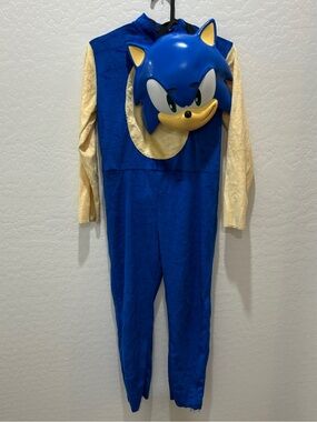 Sonic Costume with Mask